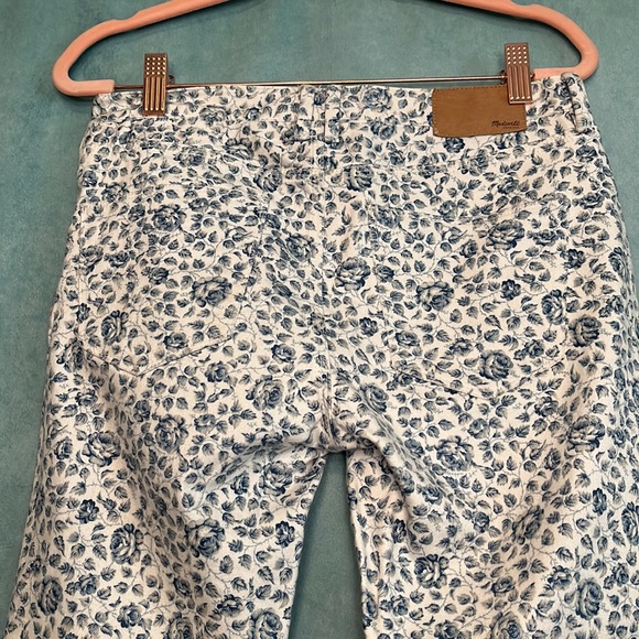 Madewell Skinny Ankle Floral Jeans - Picture 5 of 7